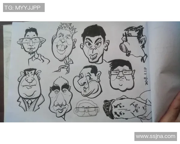 足球明星头像速写艺术展现与背后故事的精彩解读